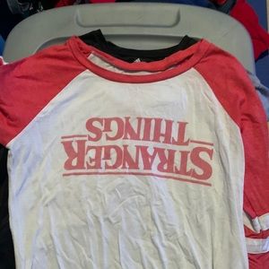 Stranger things tshirt
